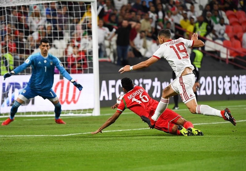 ایران- عمان- جام ملت های آسیا- جام ملت های آسیا 2019