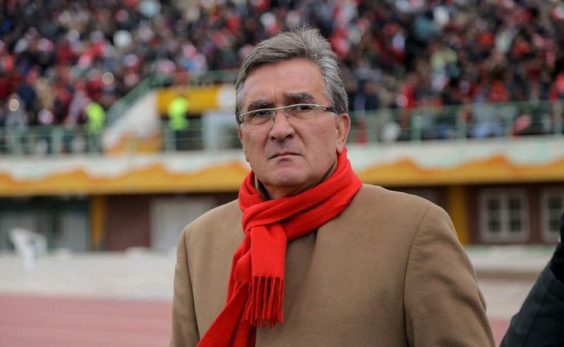 Branko Ivankovic- سرمربی پرسپولیس- لیگ خلیج فارس- ایران