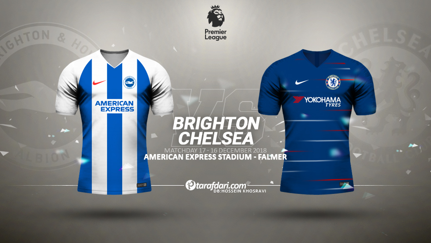 چلسی- برایتون- انگلیس- لیگ برتر انگلیس- Chelsea- Brighton