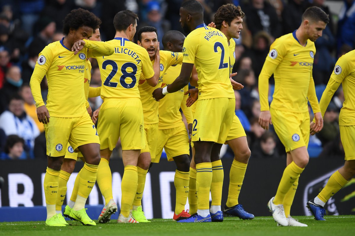 برایتون- چلسی- لیگ برتر انگلیس- انگلیس- Chelsea- Brighton