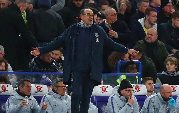 Maurizio Sarri- چلسی- سرمربی چلسی- واتفورد- لیگ برتر انگلیس- انگلیس