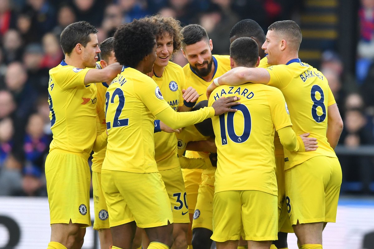 Chelsea- چلسی- لیگ برتر انگلیس- انگلیس- کریستال پالاس