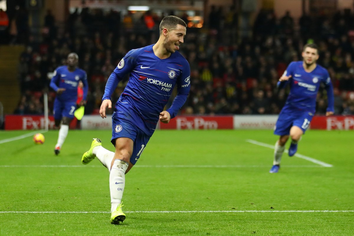 ادن هازارد- Eden Hazard- چلسی- لیگ برتر انگلیس- انگلیس