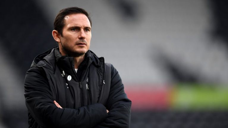 فرانک لمپارد- دربی کانتی- سرمربی دربی کانتی- چمپیونشیپ- انگلیس- Frank Lampard