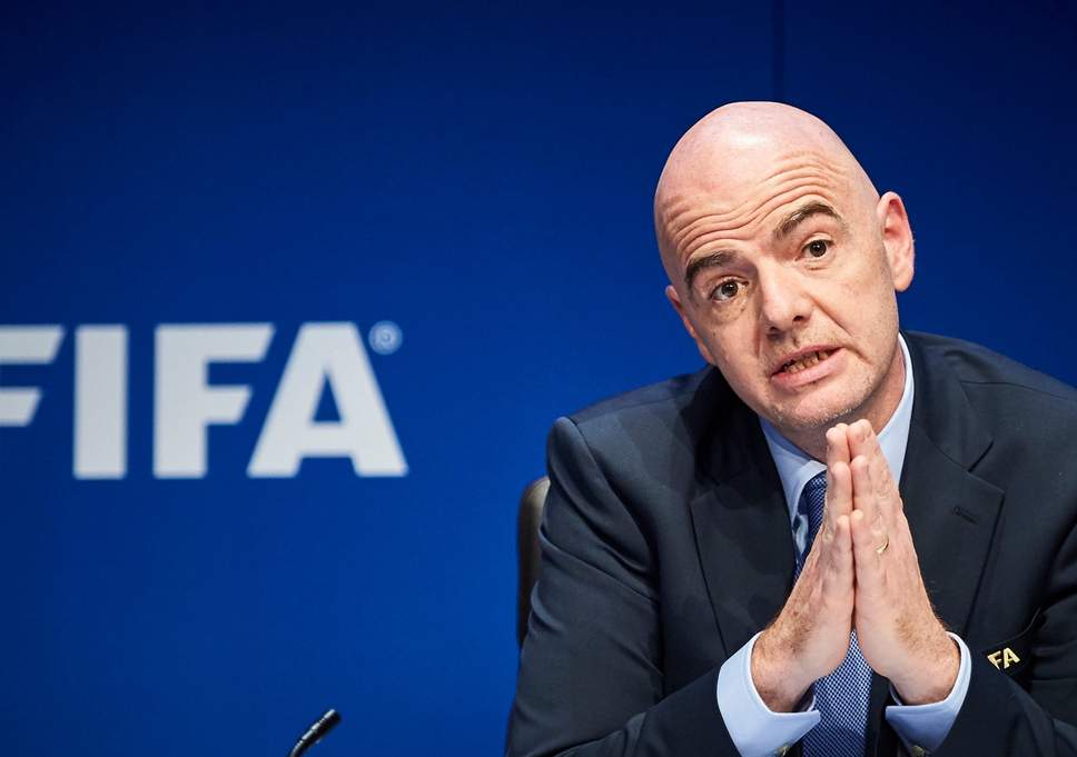 Gianni Infantino- جیانی اینفانتینو- رئیس فیفا- فیفا