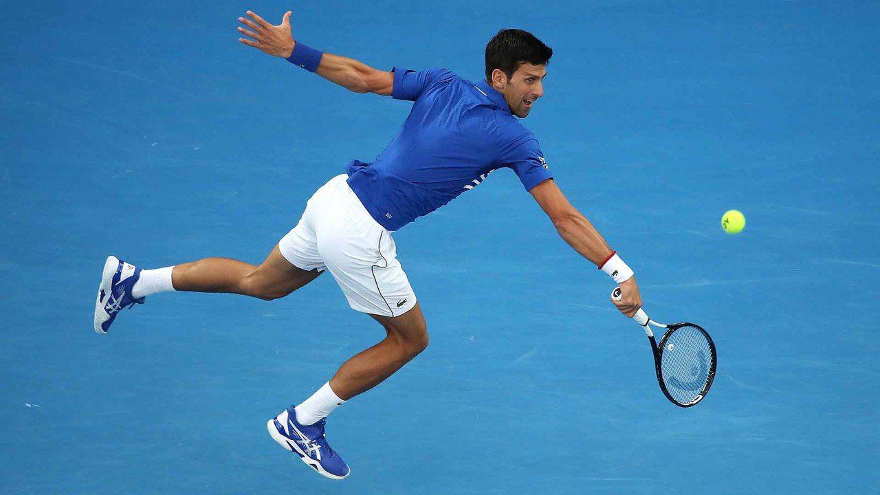 نواک جوکوویچ- Novak Djokovic- تنیس اوپن استرالیا 2019- اوپن استرالیا