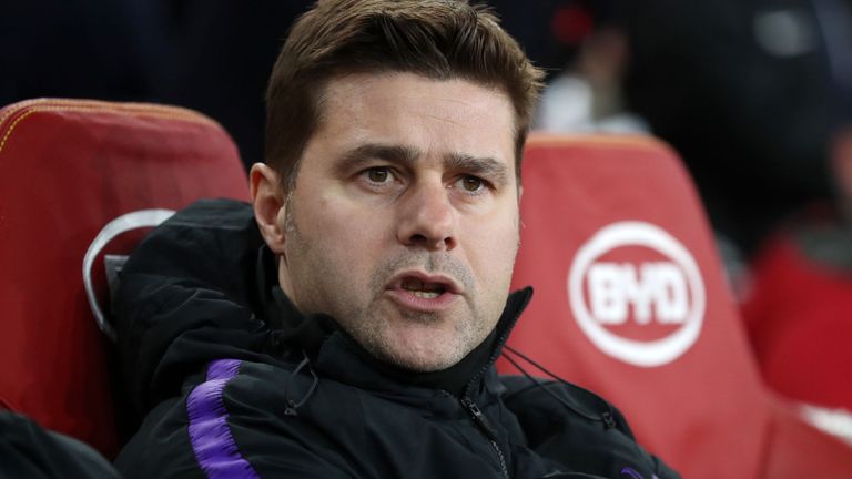 Mauricio Pochettino- تاتنهام- آرسنال- کارابائو کاپ- انگلیس