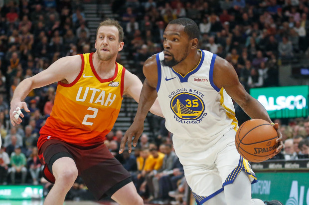 Kevin Durant- Joe Ingles- بسکتبال NBA- بسکتبال آمریکا- آمریکا