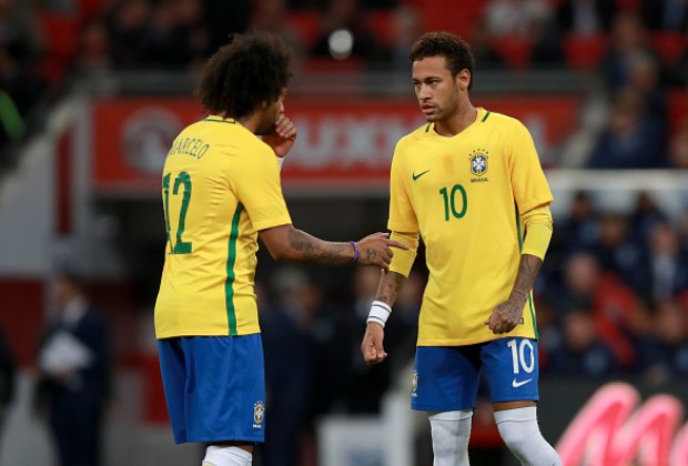 Marcelo - Neymar - برزیل
