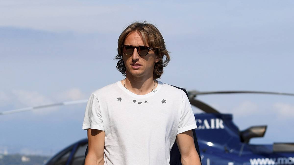 Luka Modrić - کرواسی - رئال مادرید - اینتر