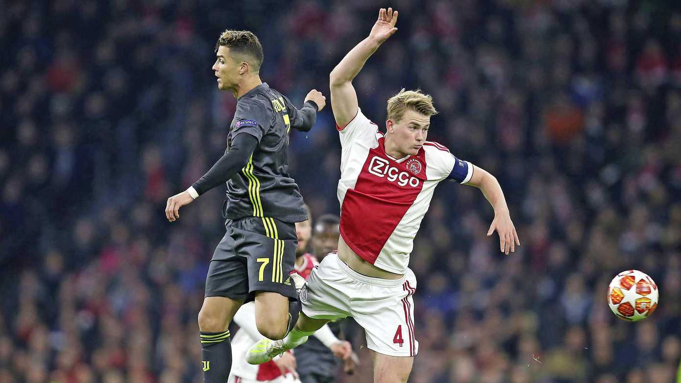 آژاکس-یوونتوس-Ajax-Juventus