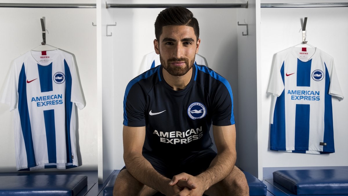 alireza jahanbakhsh - brighton - برایتون - انگلیس