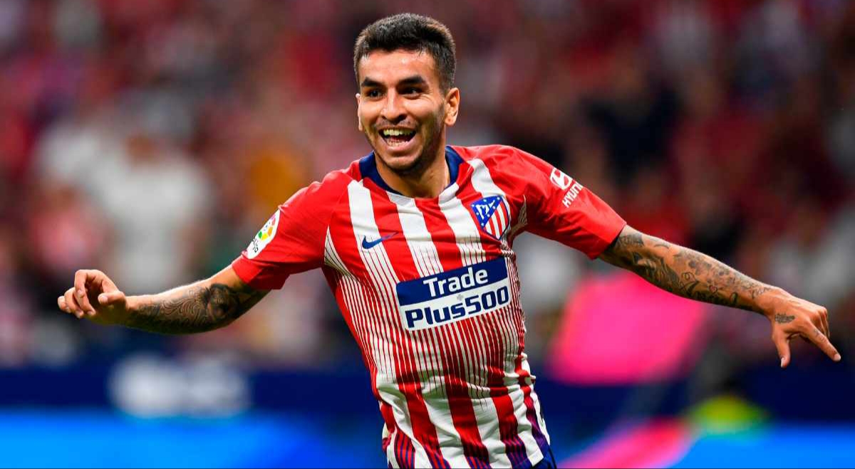 آرژانتین-اتلتیکو مادرید-Argentina-Atletico madrid