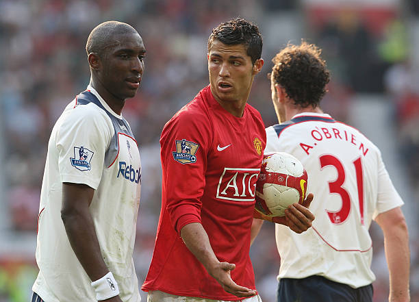 Jlloyd Samuel - Cristiano Ronaldo - پرتغال