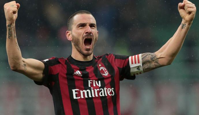 leonardo bonucci - ایتالیا - میلان - یوونتوس