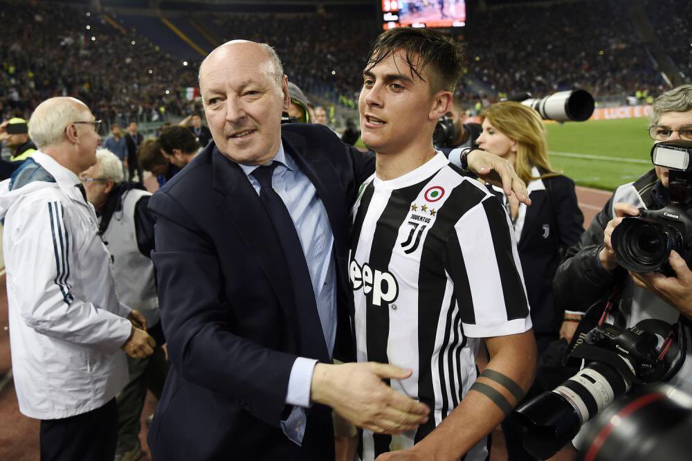 Beppe Marotta - یوونتوس - Paulo Dybala