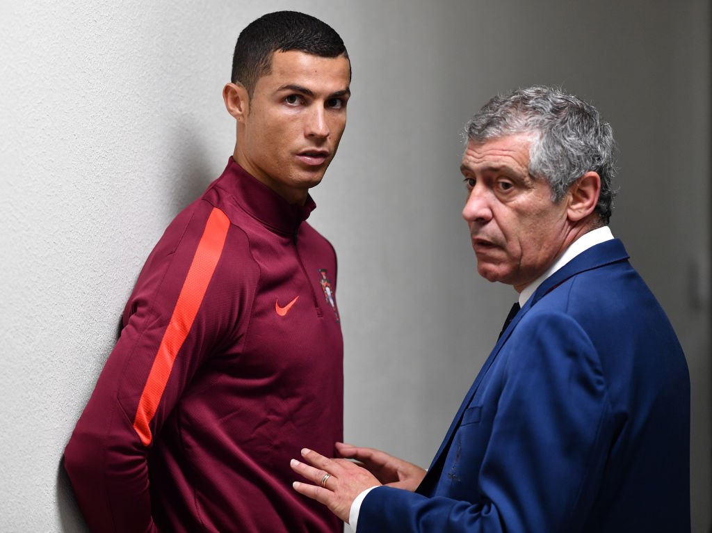 Ronaldo - Santos - پرتغال