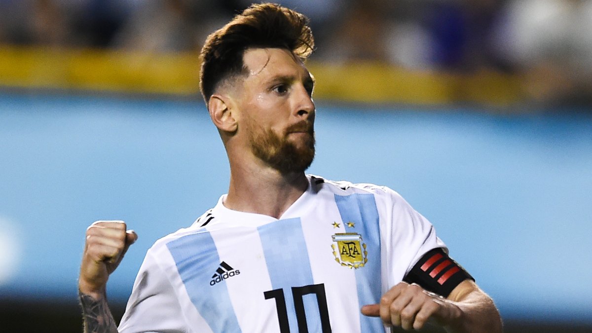 Lionel Messi - آرژانتین