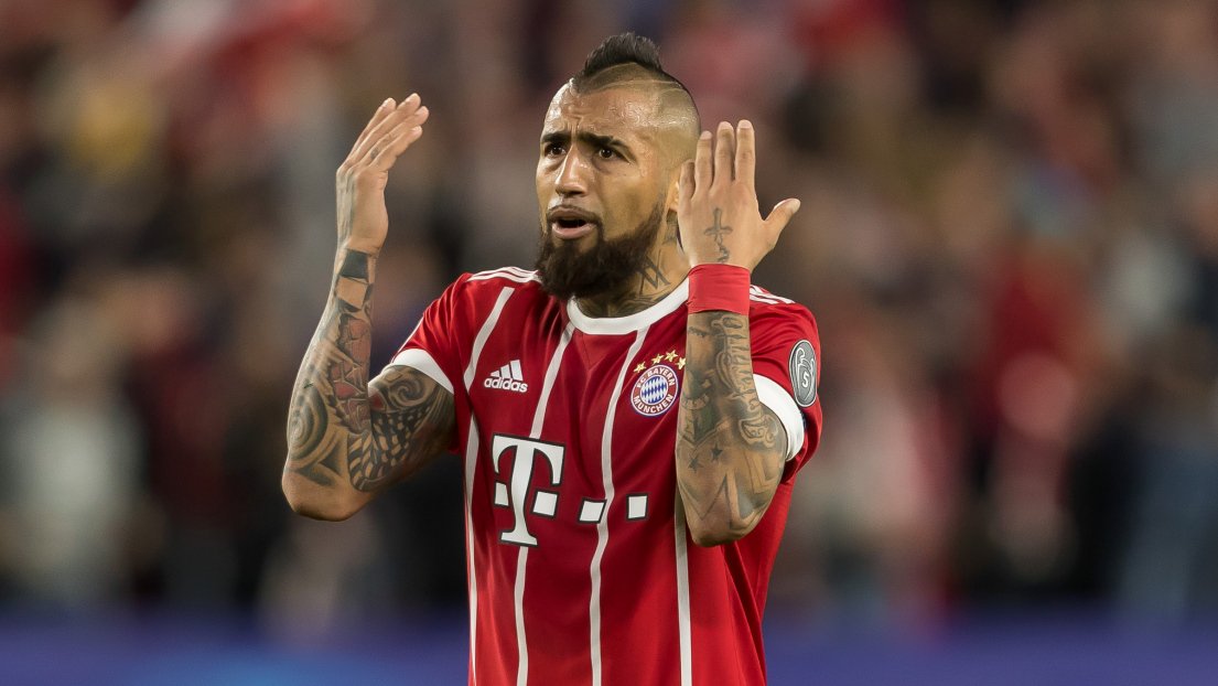 Arturo Vidal - شیلی - بایرن مونیخ - اتلتیکو مادرید