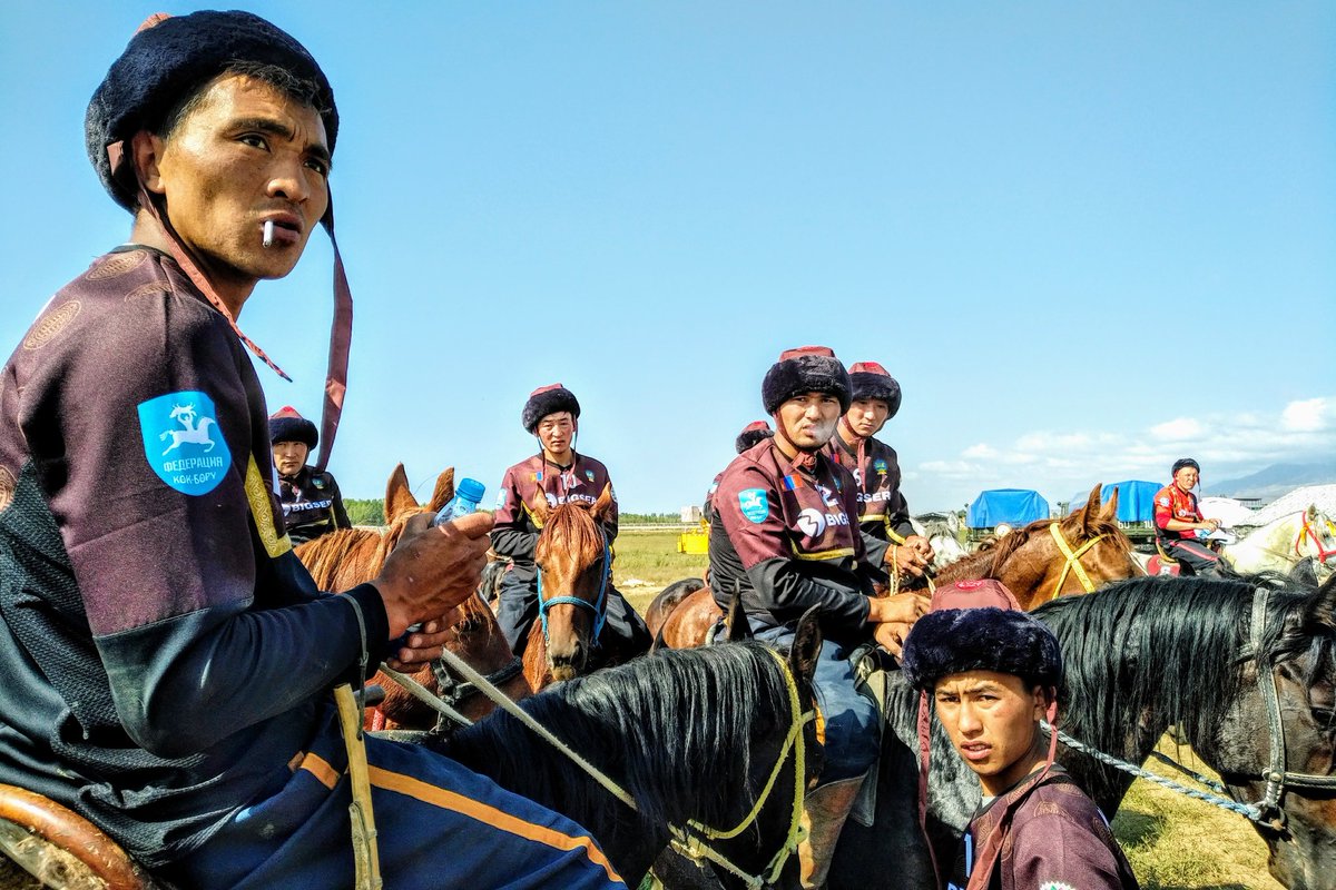 Mongolia - Buzkashi