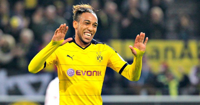 Aubameyang - آرسنال - گابن