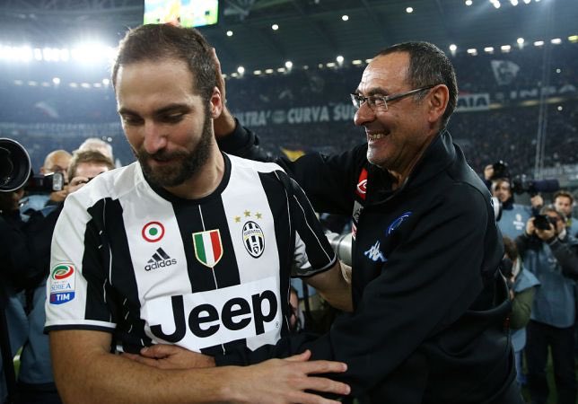 یوونتوس - مائوریتزیو ساری - Juventus - Maurizio Sari