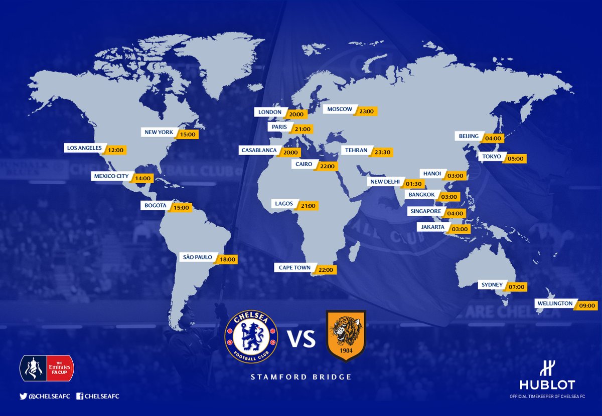 Chelsea - Hull city - انگلیس