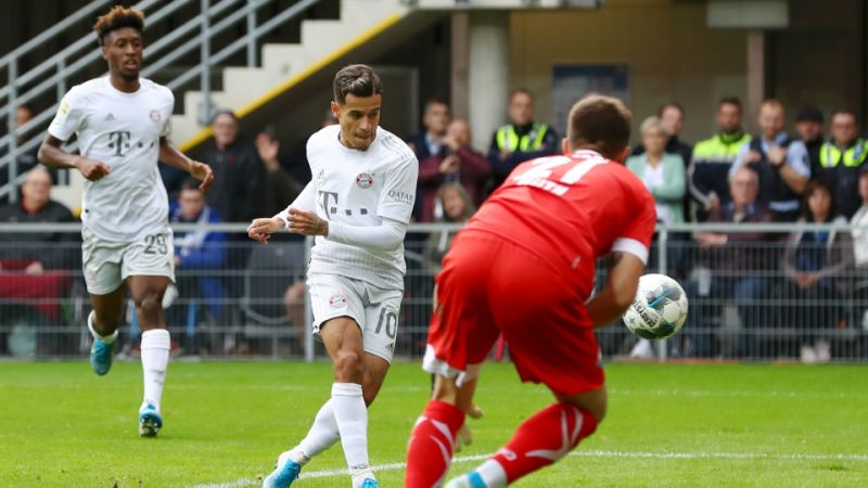 بایرن مونیخ-پادربورن-Bayern Munich-Paderborn