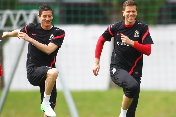 lewandowski-  szczesny - لهستان