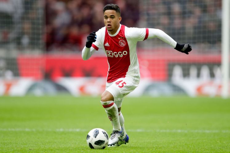 Justin Kluivert - هلند - آژاکس