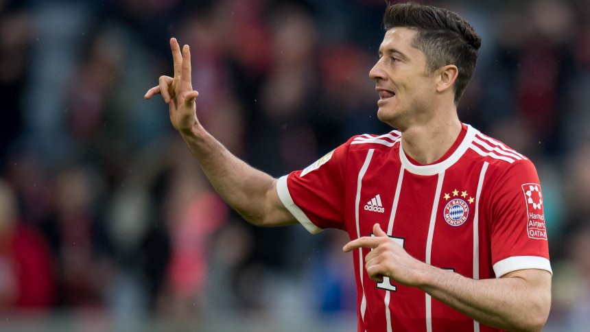 Robert Lewandowski - لهستان - بایرن مونیخ 