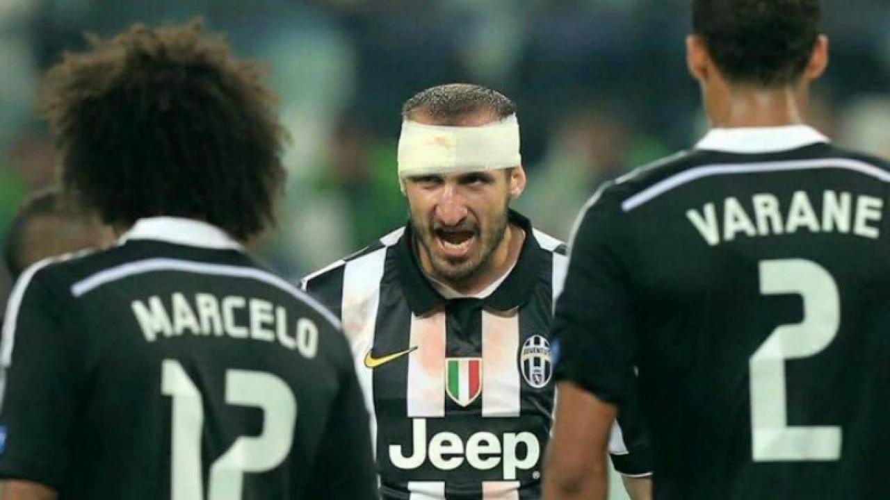 giorgio chiellini - ایتالیا - یوونتوس