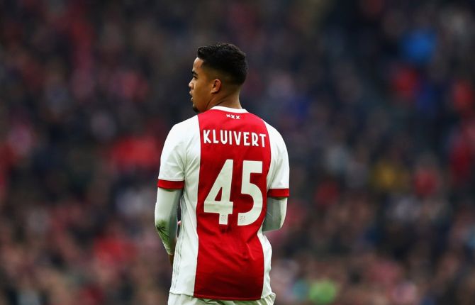 Justin Kluivert - هلند - آژاکس