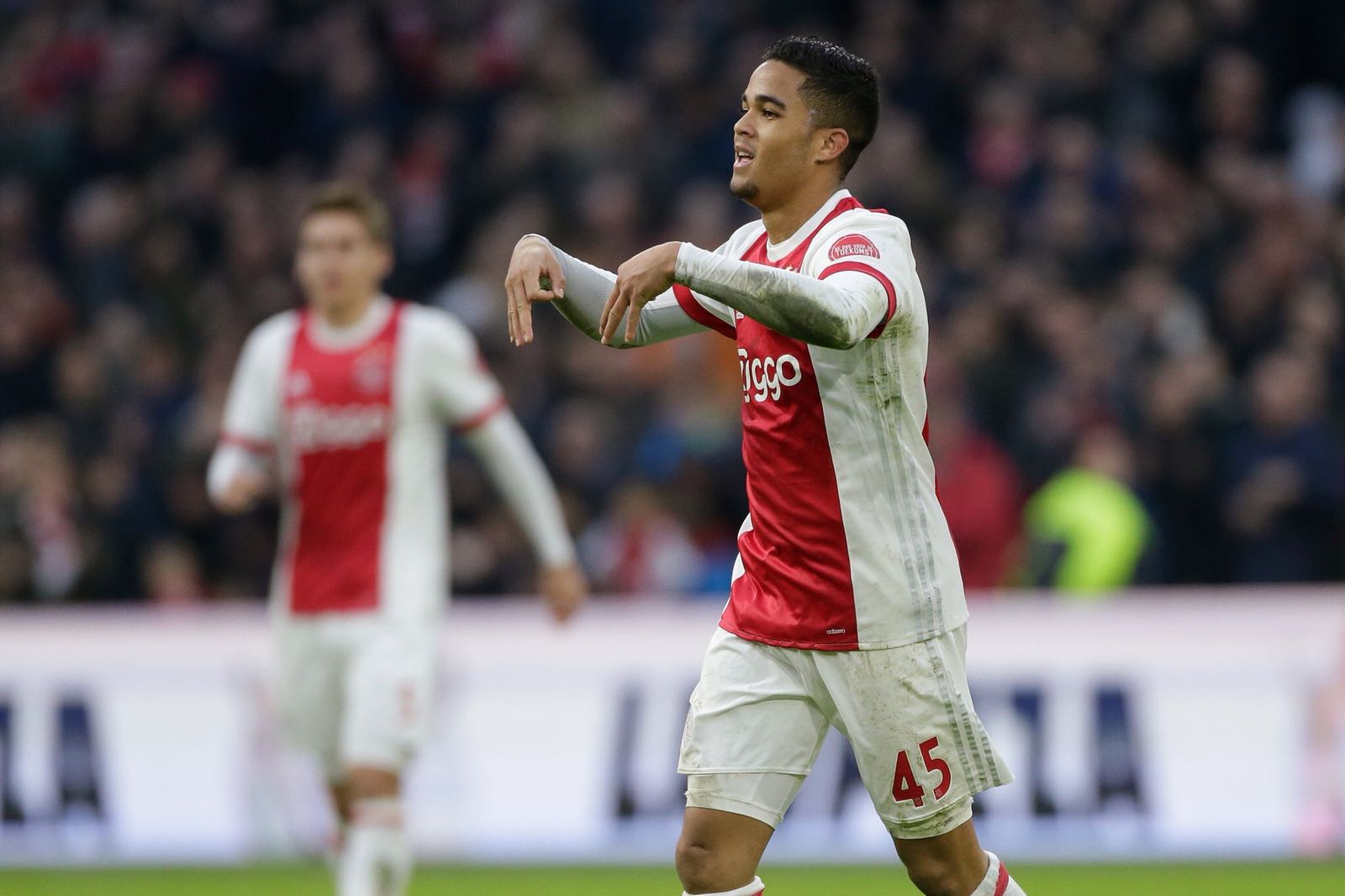 Justin Kluivert - هلند - آژاکس