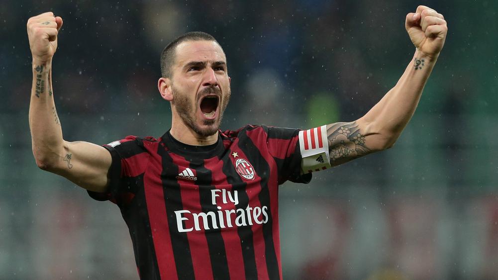  Leonardo Bonucci - ایتالیا - میلان - یوونتوس