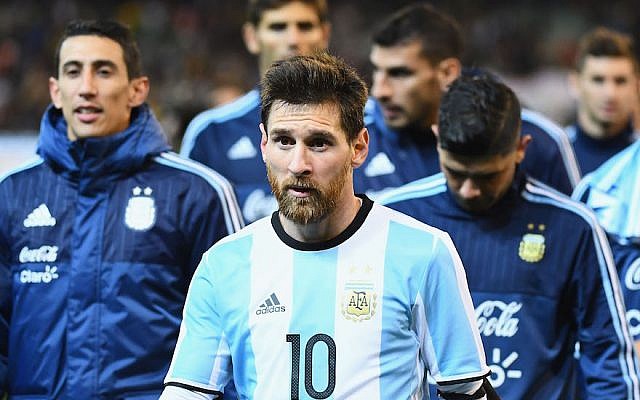 Lionel Messi - آرژانتین 