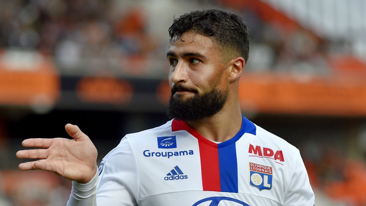 nabil fekir - فرانسه - لیون