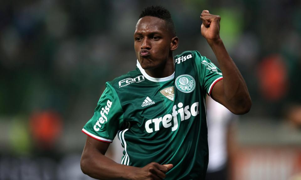 Yerry Mina - بارسلونا - کلمبیا