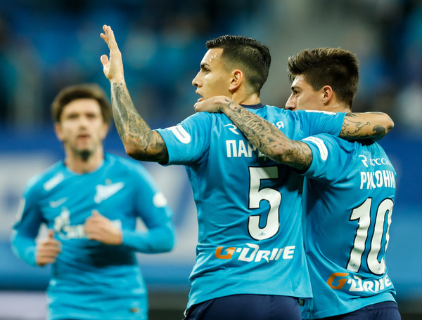 Leandro Paredes - زنیت - میلان - روسیه - آرژانتین