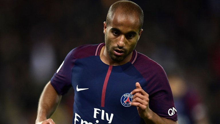 Lucas Moura - برزیل - پاری سن ژرمن