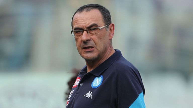 maurizio sarri - ایتالیا - ناپولی