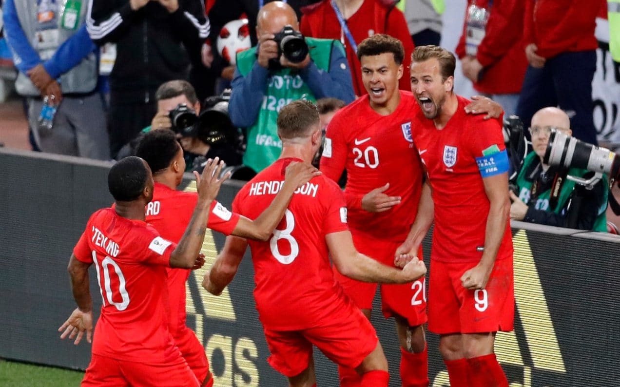 انگلیس-سوئد-مرحله یک چهارم-جام جهانی 2018 روسیه