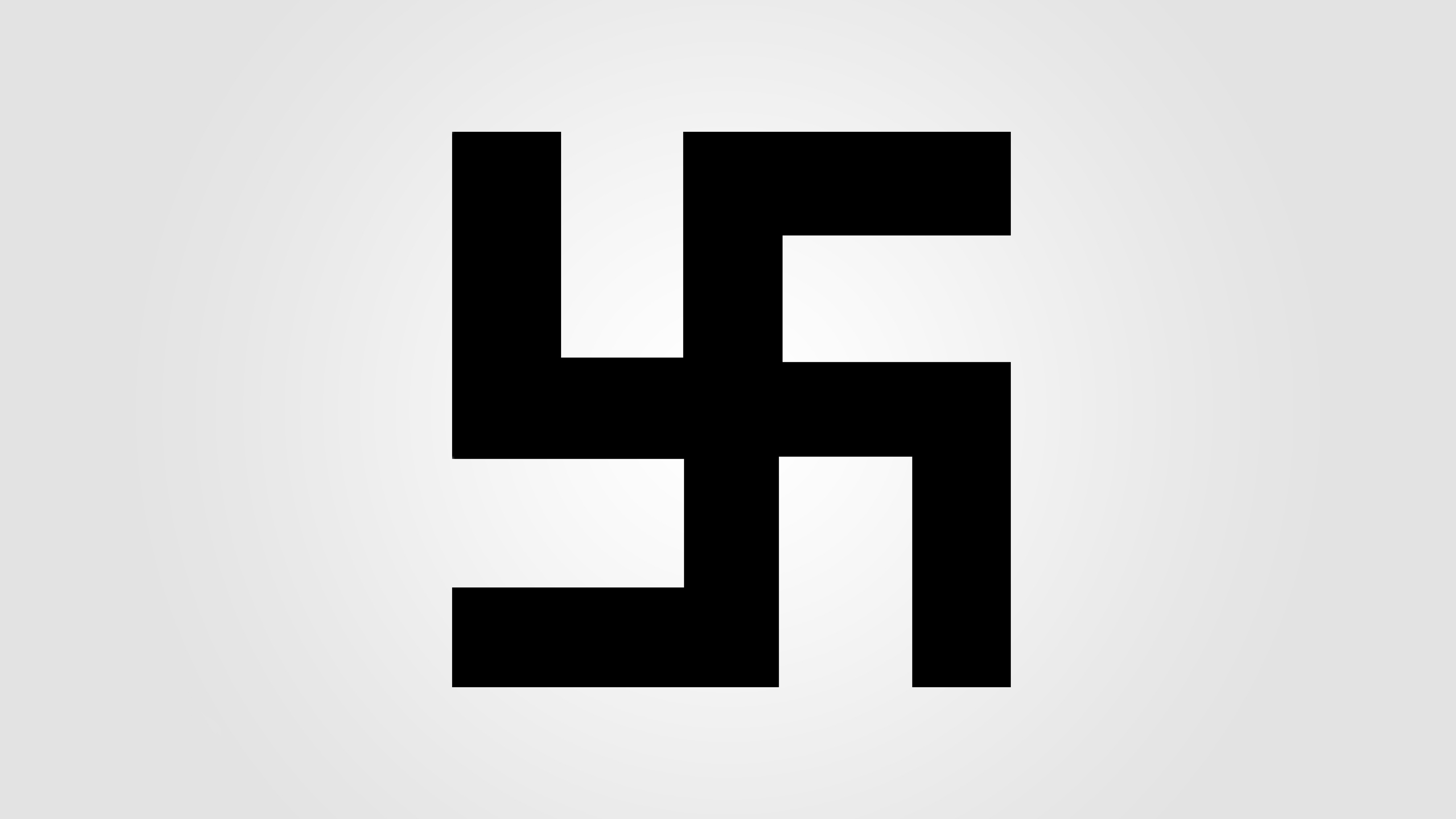 Как нарисовать свастику. Символ свастики фашистской Германии.