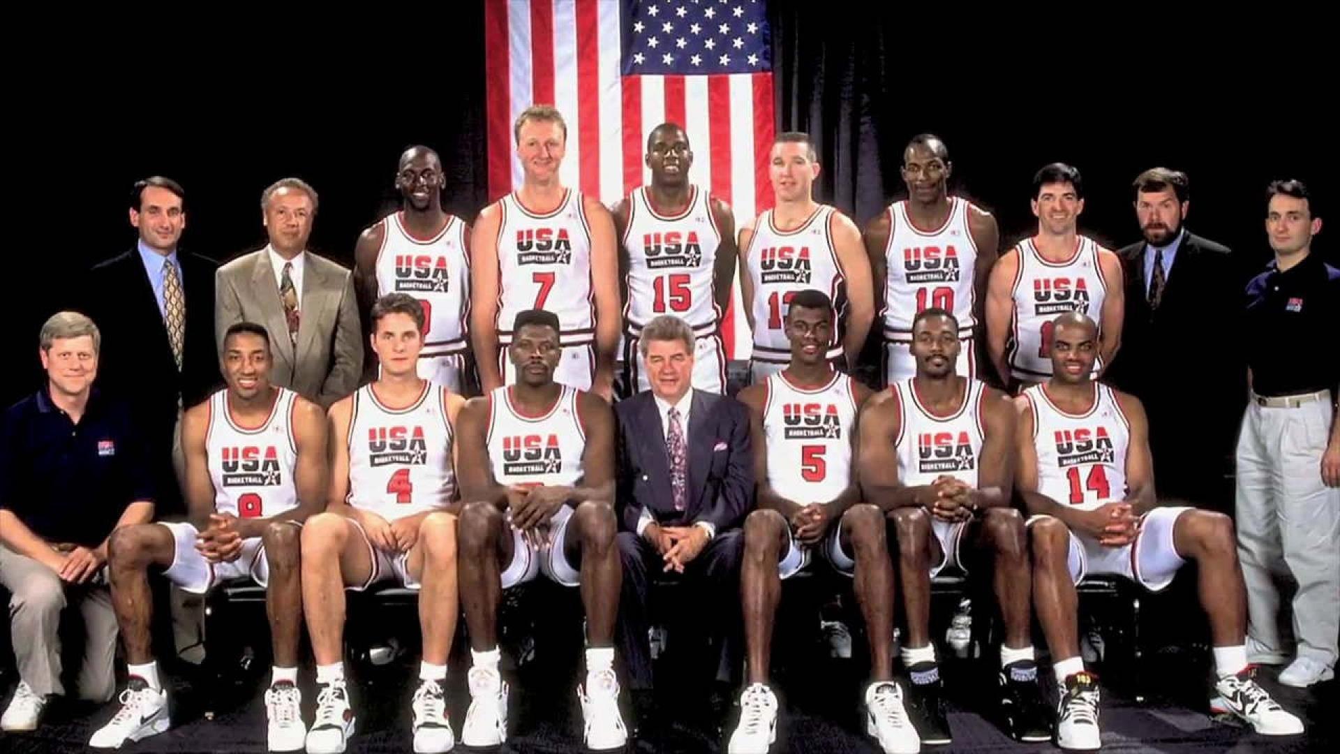 بسکتبال-المپیک 1992-Dream Team