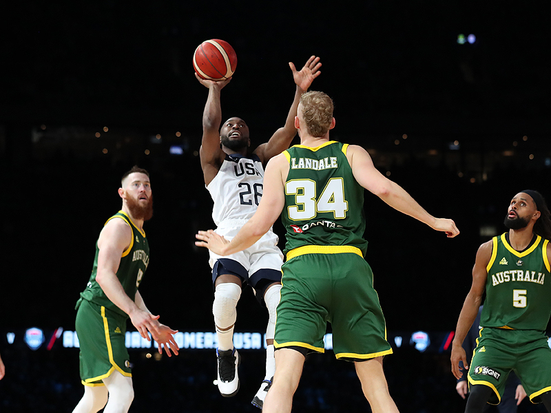 بسکتبال-تیم بسکتبال آمریکا-FIBA World Cup-USA Men's National Team