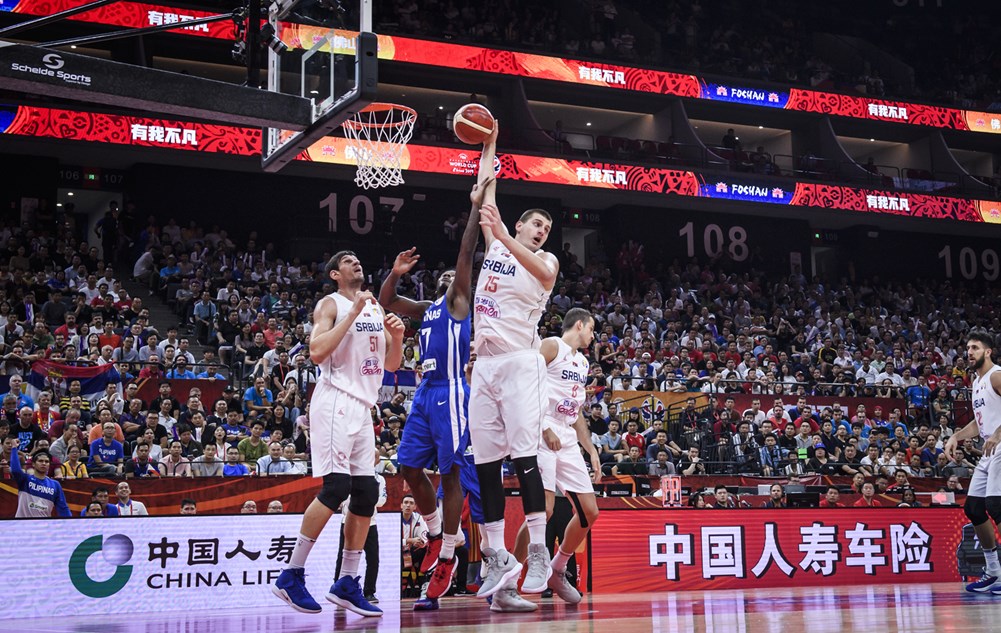 بسکتبال-جام جهانی بسکتبال-صربستان-فیلیپین-Basketball-FIBA World Cup