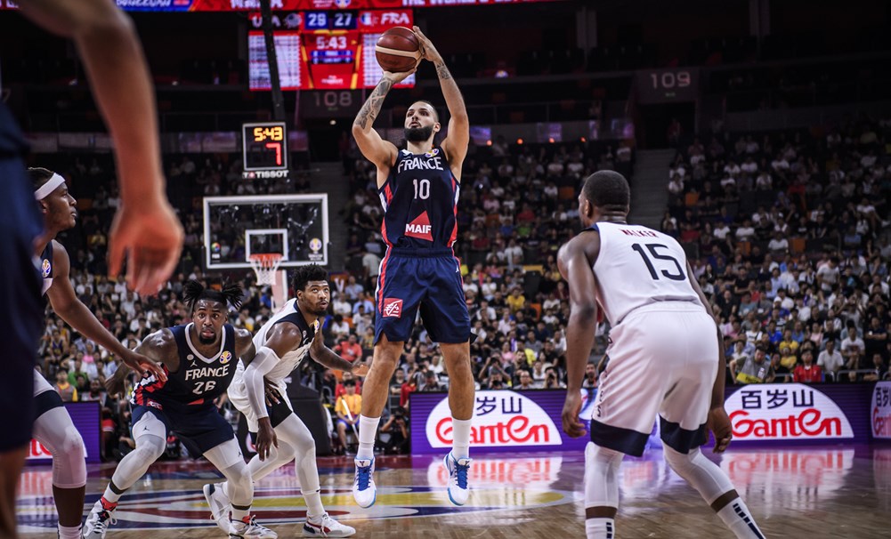 بسکتبال-جام جهانی بسکتبال-فرانسه-آمریکا-Basketball-FIBA World Cup