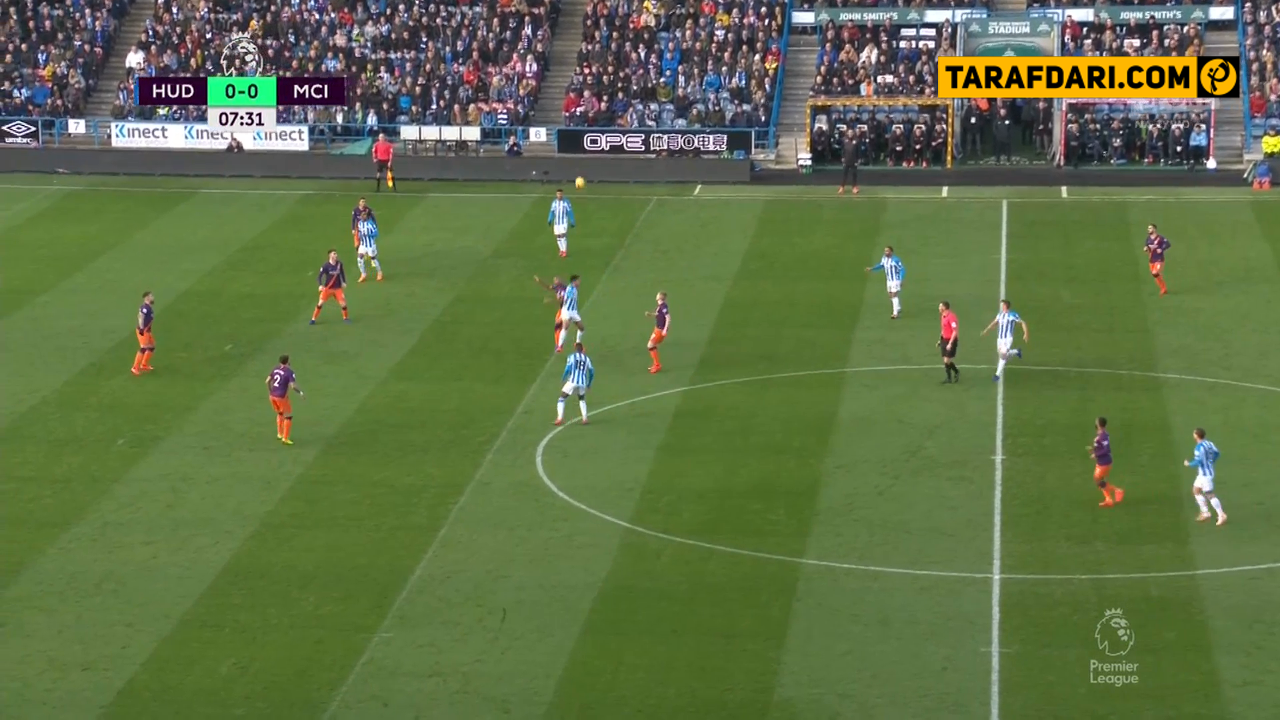 لیگ برتر-انگلیس-منچسترسیتی-هادرزفیلد-manchester city-huddersfield