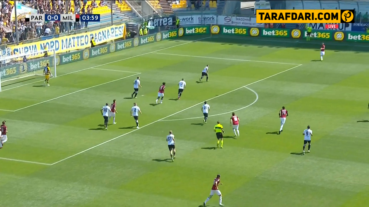 سری آ-ایتالیا-میلان-پارما-parma-milan