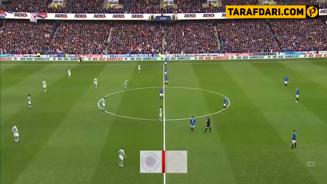 خلاصه بازی رنجرز 1-0 سلتیک (لیگ برتر اسکاتلند-2018/19)